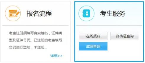 點(diǎn)擊“成績查詢”
