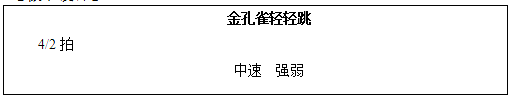 2018上半年小學(xué)音樂教師資格證面試真題(第一批)板書設(shè)計2