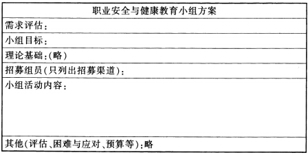2015年中級社會工作者《工作實務》考試真題及答案3