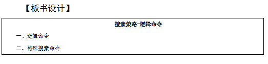 2018上半年高中信息技術教師資格證面試真題(第三批)板書設計2