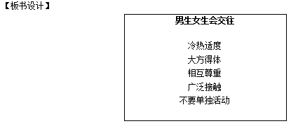 2018上半年初中心理健康教師資格證面試真題(第三批)板書設計2